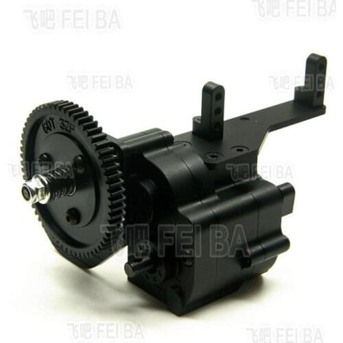 2 Speed Transmission Gear-box for 1/10 SCX10 Axial Wraith Honcho AX2