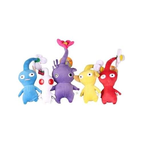 Hot Sale Pikmin Plush Toy Kawaii Lovely Soft PP Cotton Flower Stuffed Doll Baby Toys For Kids Birthday Christmas Gifts