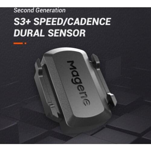 Magene bike computer wireless speed and cadence combo sensor dual mode connection Suitable for GARMIN iGPSPORT bryton xoss