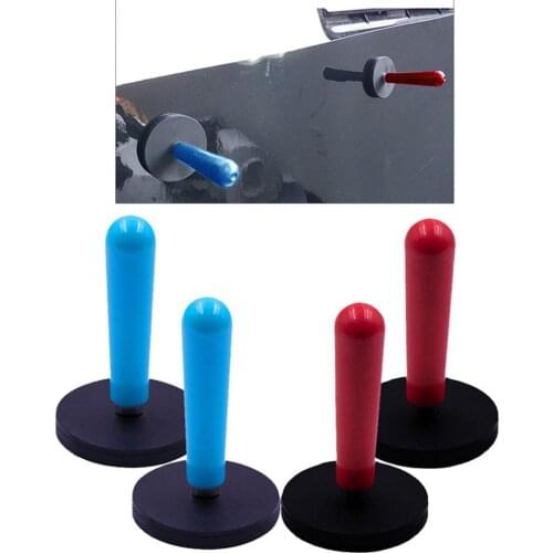 4 Pcs Car Wrap Vinyl Film Install Fix Tool Gripper Magnet Holder For Auto Body Color-changing Wrapping Film Car Accessories
