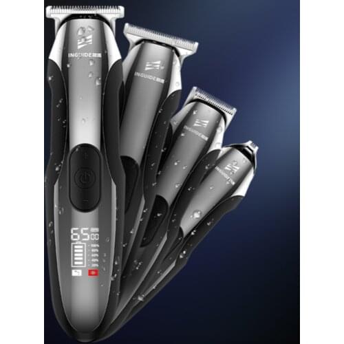 Hair Clipper Oil Head Carving Electric Clipper Hair Fantastic Self-Cutting Shaving Electrical Hair Cutter Household Bald Tool