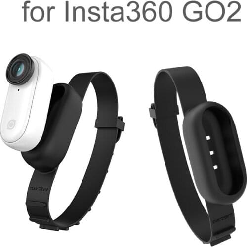 Multifunction Strap Silicone Camera Expansion for Insta360 GO2 Scratch-proof Wristband Backpack Strap Accessories