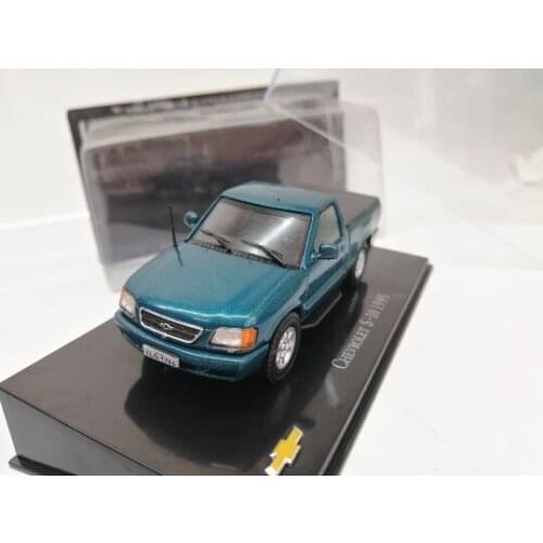 I XO 1:43 Chevrolet S-10 1995 alloy model Car Diecast Metal Toys Birthday Gift For Kids Boy