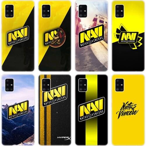 Natus Vincere Navi Soft Case for Samsung Galaxy A12 A02 A03S A21S A22 A32 A52 A72 A82 Quantum 2 S21 Plus FE Ultra M02S M12 Cover