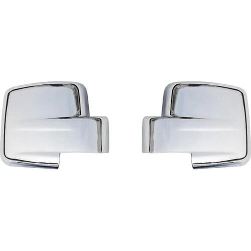 Car Side Rearview Mirror Cover Trim ABS for Dodge Nitro Jeep Liberty 2007 2008 2009 2010 2011 2012