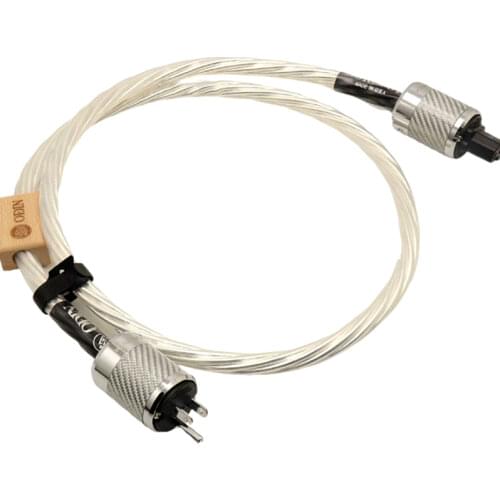 Audiophile Nordost Odin AC Audio Power Cable NCF US / EU Version Plug