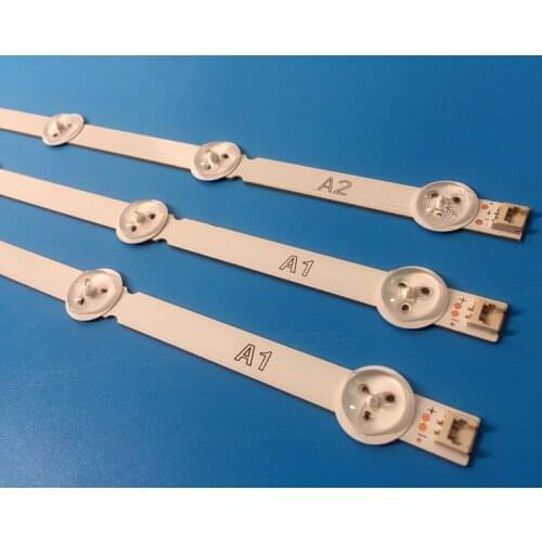 New 3 PCS( 2*A1*7LED,1*A2*8LED) LED Backlight Array LG 32" 32LN540U-ZA 32LN5700 LC320DUE LC320DXE SF 32LA6200 3
