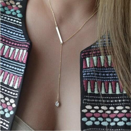 New Multi Layer Tiny Clavicle Chain Choker Necklace for Women Gold Color Short Chain Pendant Collar Necklace Jewelry Gift