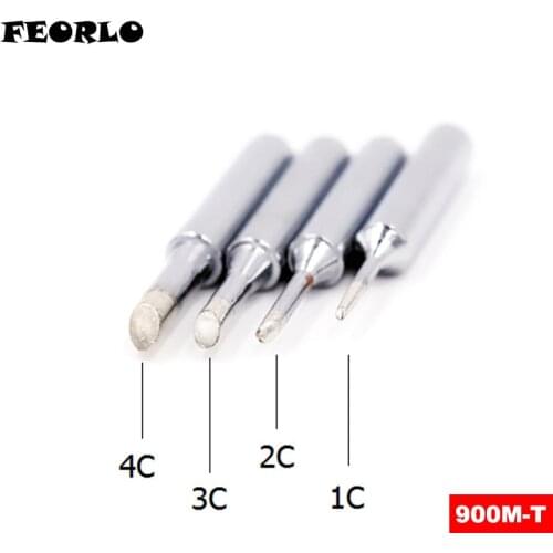Solder Iron Tips 900M-T-1C,2C,3C,4C,5C,B,I,K,IS,SK,4.6D,902B Series Solder Tip For Hakko 936 Soldering Rework Station