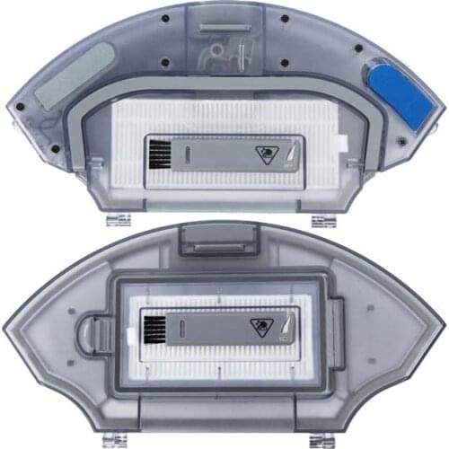 Vacuum Cleaner Hepa Filter Dust Bin Box Water Tank Main Roller Side Brush for ECOVACS U2/U2 Power/U2 Pro Vacuum Cleaner Parts