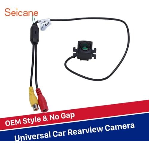 Seicane Universal HD Car Parking Backup Reversing Waterproof Camera for aftermarket radio Rear 170 degree view angle 420 TVL