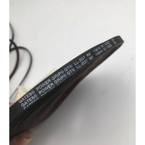 Genuine GATES-LL-2GT synchronous belt GT2 Width 6/9/10/12MM , wear resistant for DIY Prusa ,Kossel RepRap 3D Printer