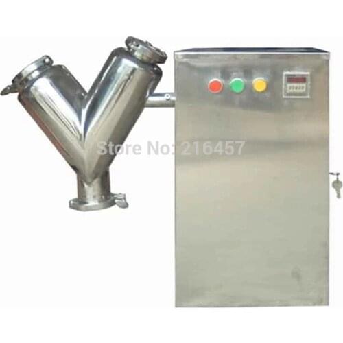 Mini V Type Powder Mixer Mixing Machine 2L 2kg VH-5 220V/110V ATT