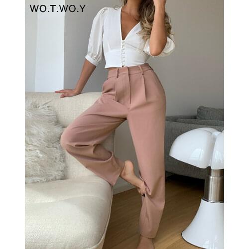 Women's Loose Pants WO.T.WO.Y China