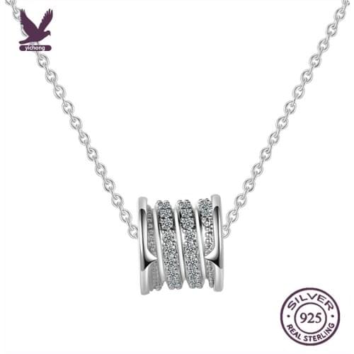 YiChong 2021 Fashion Original Elegant Character Short Clavicle Necklace Women Jewelry Luxury Goods Bijoux Femme Christmas Gift