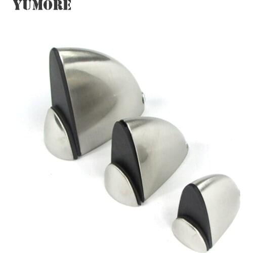 YUMORE 2PCS Zinc Alloy Adjustable Glass Shelf Holder Glass Clamps Shelf Support Bracket Shelf Holder Glass Shelf Bracket