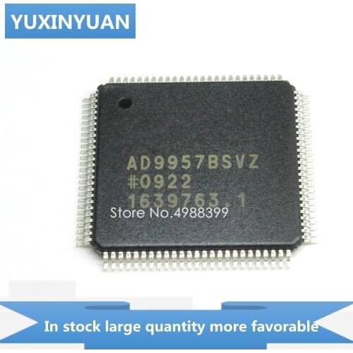 YUXINYUAN 1PCS/LOT AD9957BSVZ 9957BSVZ AD9957 QFP100 in stock
