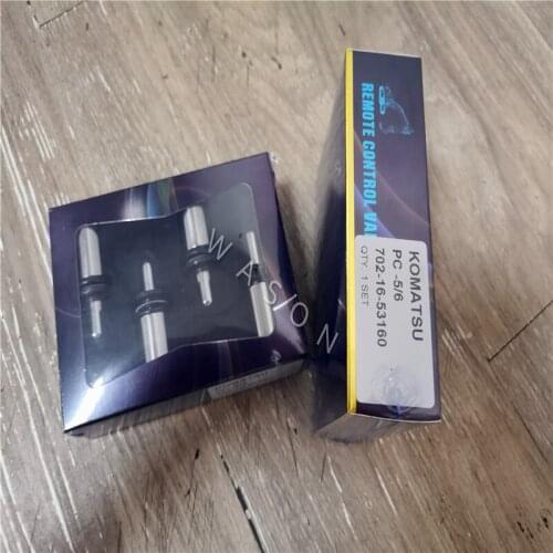 Excavator Spare Parts Pilot Joystick Pusher Lever 702-16-53170 For PC200-5-6-7-8