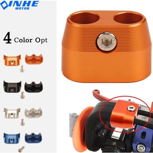 CNC Motorcycle Throttle Cable Protector Guard Cover For 250 350 450 500 EXC SXF SMR EXCF Factory Freeride 2013-2016