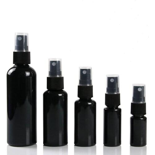 10ML 20ML 30ML 50ML 100ML Spray Bottle Plastic Cosmetic Container Fine Mist Spray Bottle Travel Bottles Toner Refillable Vial