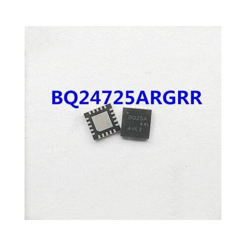 10piece)100% New BQ24725ARGRR BQ24725A BQ725A BQ25A QFN-20 Chipset