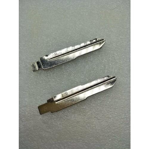 10Pcs/lot Best Top Middle Slot NO. 131 Car Key Blade For Luxgen U6/U5 Modified Flip Remote