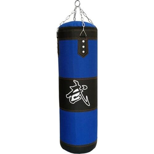 120cm Oxford canvas Boxing bag Hanging empty sandbag Punching Sandbag