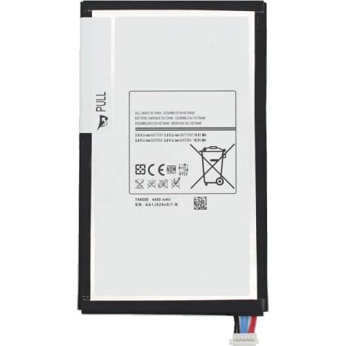 1x 4450mAh T4450E 3.8VDC Replacement Battery For Samsung Galaxy Tab 3 8.0 T310 T311 T315 SM-T310 SM-T311 E0288 E0396 Batteries