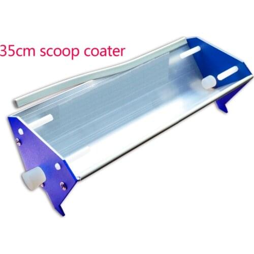 35cm Emulsion Scoop Coater screen printing screen press
