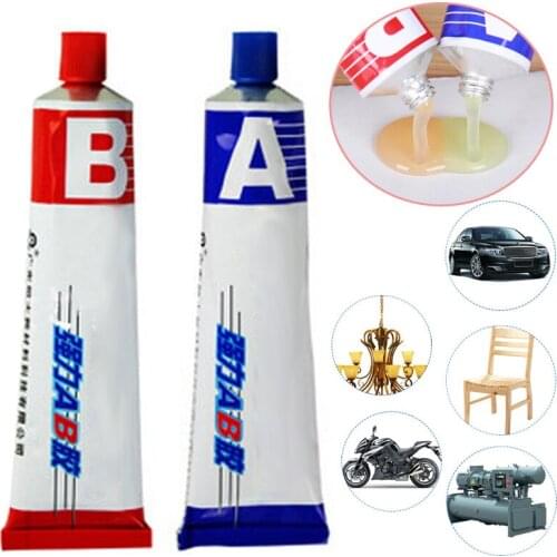 AB Glue Acrylate Structure Glue Special Quick-Drying Glue Glass Metal Stainless Waterproof Strong Adhesive Glue