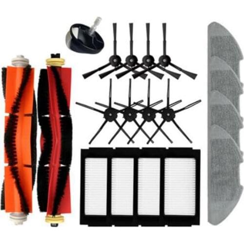 Promotion!Replacement Parts Suitable for Xiaomi Robot Mijia Xiaowa S5 S5 MAX S6 S60 S65 S50 Filter Update Mop Caster Black