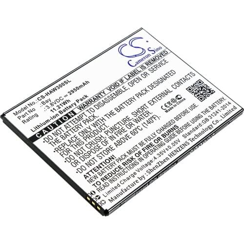 CS 2950mAh / 11.21Wh battery for Highscreen Bay Bay