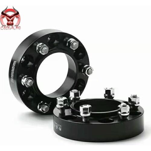 Car Wheel Spacers Widen 6x135 CB:87.1 Suit For Ford F-150 Kit 30mm Wheel Adapter Flange Separadores Gasket Bolt: M14x1.5