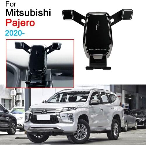 Car Phone Holder Support GPS Stand Phone Holder for Mitsubishi Pajero Accessories 2020