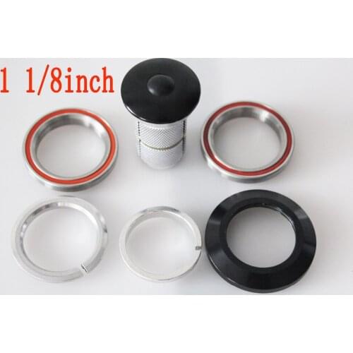 Free Shipping MIRACLE without logo Headset 1-1/8'' Integrated for Road Bicycle Bike Carbon Steerer Tube