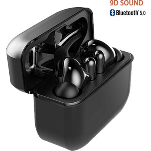 Anomoibuds TWS Bluetooth Wireless Headphones Wireless Bluetooth Earphone With Mic Sports Headsets Touch Control Call Earbuds
