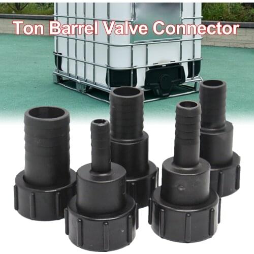 Quick Connector Nipple EURO USA 3/4 -2Inch Male Threaded Hose Pipe Adapter For Garden Tubing Drip Irrigation Watering System