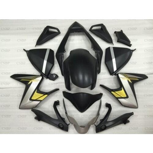 CBR1000R 2008 - 2015 Plastic Fairings Fireblade 2008 Body Kits CBR1000 R 2010 Black Silver Full Body Kits