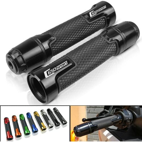 For BMW C650 SPORT C650 7/8" Aluminum Motocycle Handlebar Hand Grips hand grip