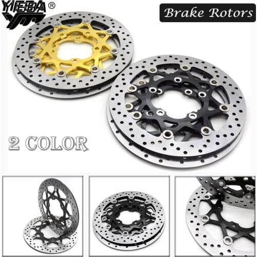 FOR SV 1000 K3/K4/K5/K6/K7 Naked 03-07 Front Floating Brake Disc Rotor Motorcycle FOR SUZUKI GSXR 1000 K1-K9/L0/L1/L2/L3 01-13
