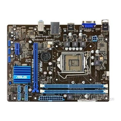 For asus original motherboard P8H61-M LX3 PLUS R2 DDR3 LGA 1155 Support I3 I5 I7 16GB H61 Desktop motherborad