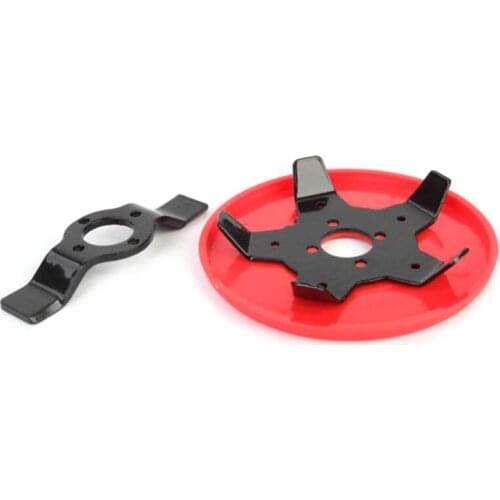 Dual-use Weeder Plate Lawn Mower Trimmer Head Brushcutter Grass Cutting Machine Cutter Tool L69A