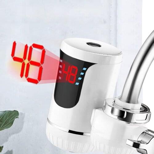 Universal Hot And Cold Dual-purpose Electric And Hot Water Faucet Three-second Quick Hot Connection Type Faucet Heater