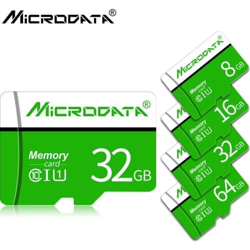 Mobile Phone Memory Card 64g Memory Card 16gtf Card 32g Driving Recorder Flash Memory Card With Adapter