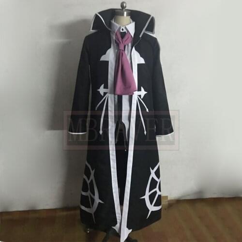 Fate/Grand Order Charles Henri Sanson Cosplay Costume