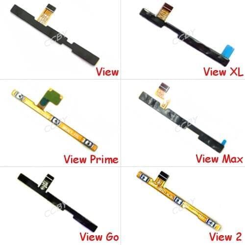 For Wiko View 2 3 XL Prime Go Lite Pro Max Power On Off Volume Switch Side Button Key Flex Cable Replacement Parts