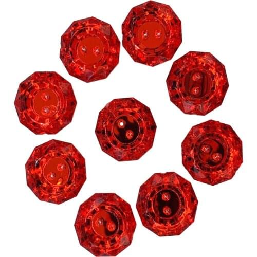 LANSSEN Red Buttons