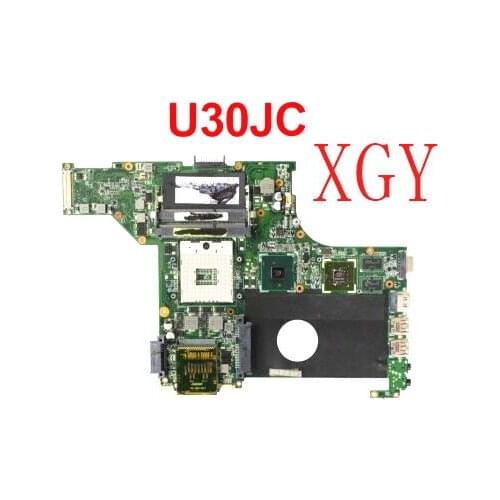 For Asus U30JC REV.2.1 Motherboard 60-NXZMB1000 PGA989 DDR3 HM55 Mainboard 100% Test OK