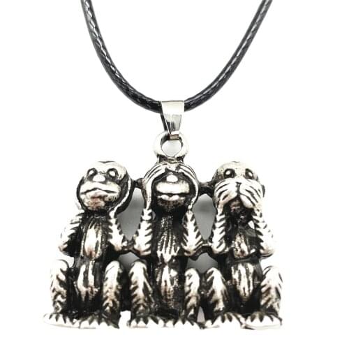 Lovely Monkey Animal Jewellery Cute Necklace Christmas Gifts 2020 Fashion Jewelry Womens Accessories