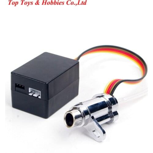 1/10 Simulation Smoke Exhaust Pipe Tubing Parts RC 1:10 Model Car Accessories RC Car Parts Upgrade Electronic